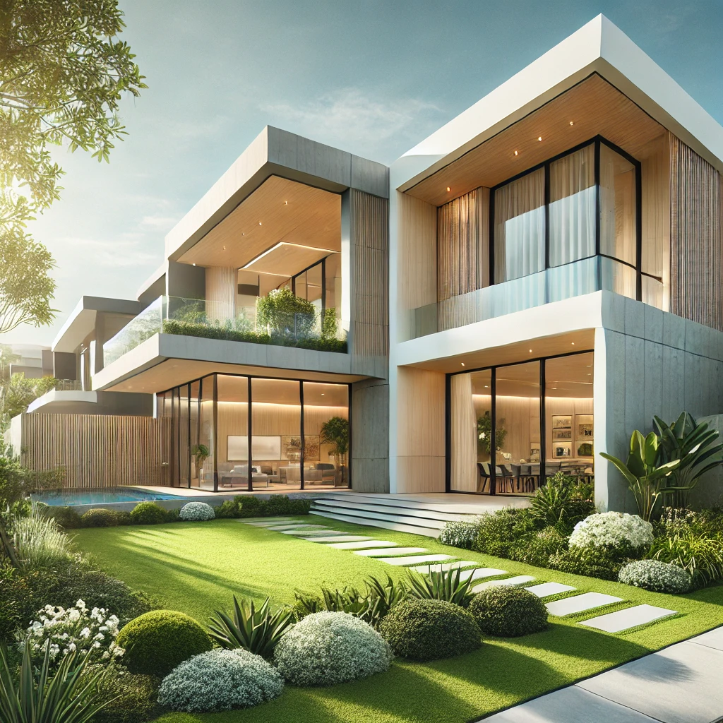 house